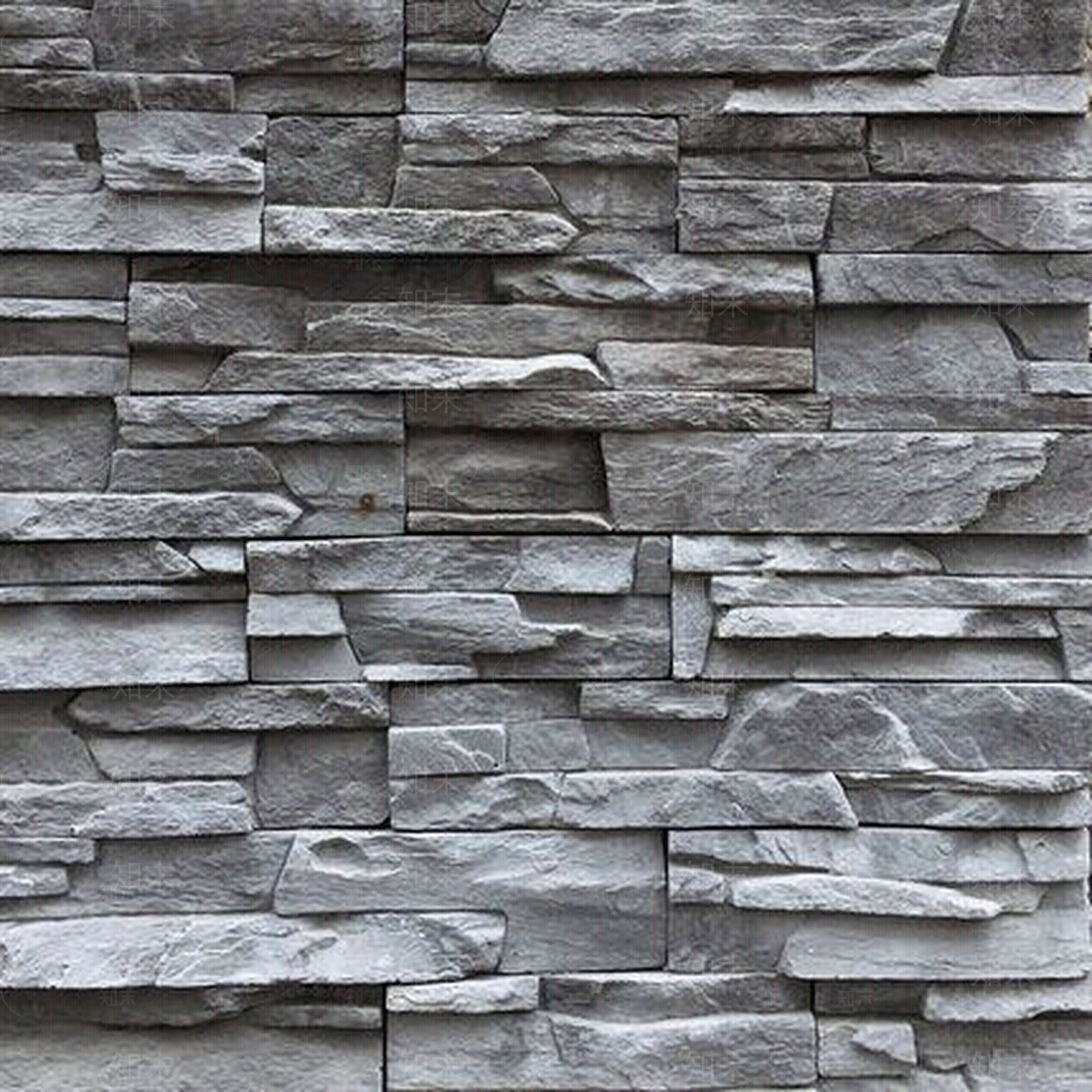 文化石砖墙电视机背景墙贴图下载【ID:554139472】