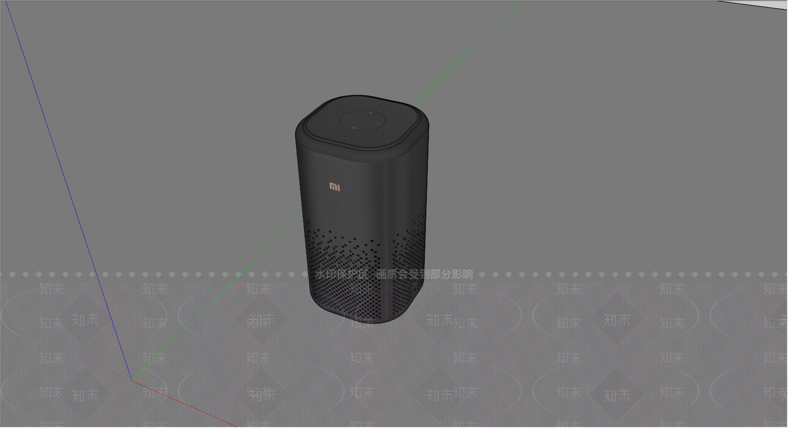 现代风格音响SU模型下载【ID:854182743】