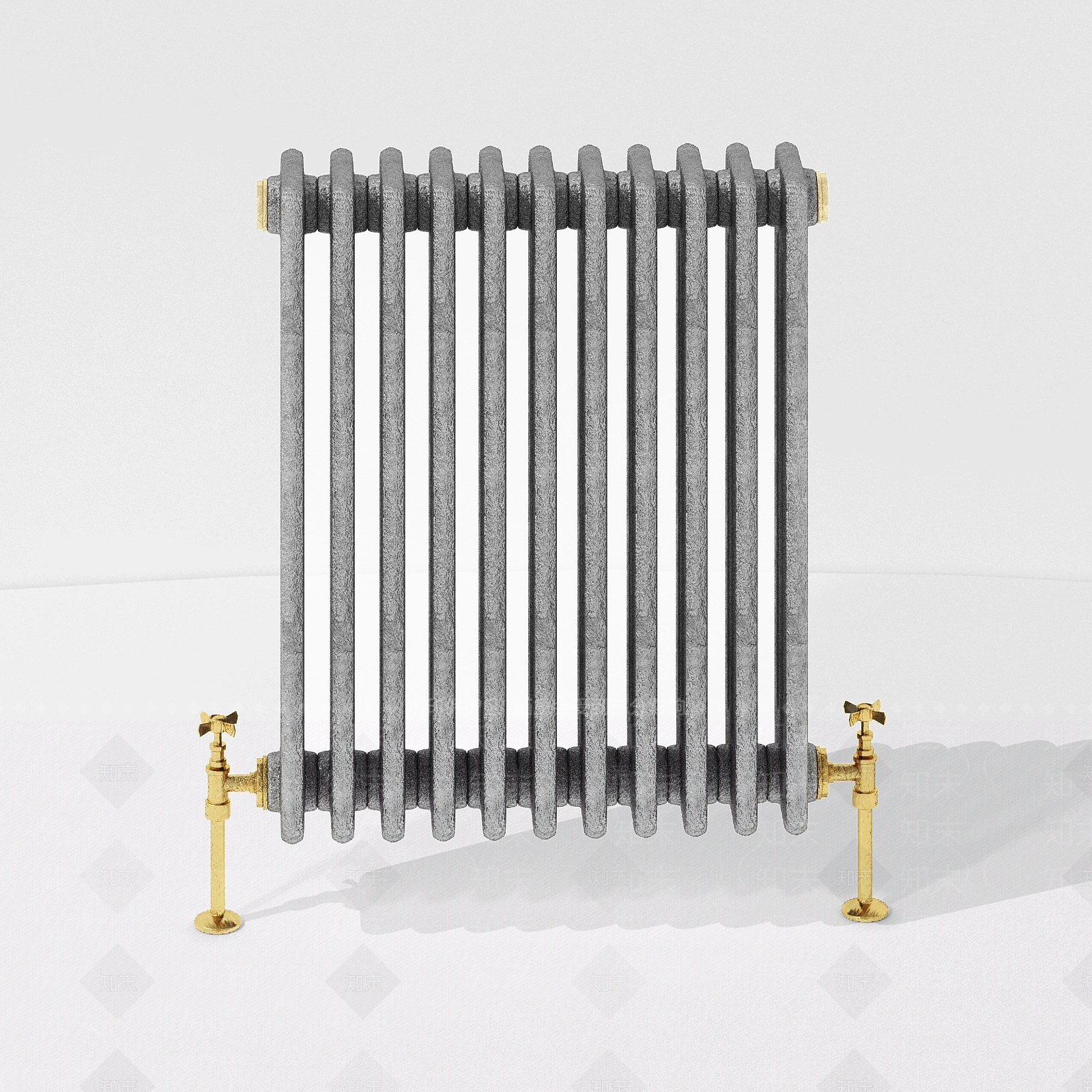 现代五金构件阀门水管3D模型下载【ID:654198765】