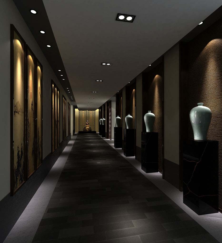 北京燕佳闽商会所cad施工图下载【ID:754247381】