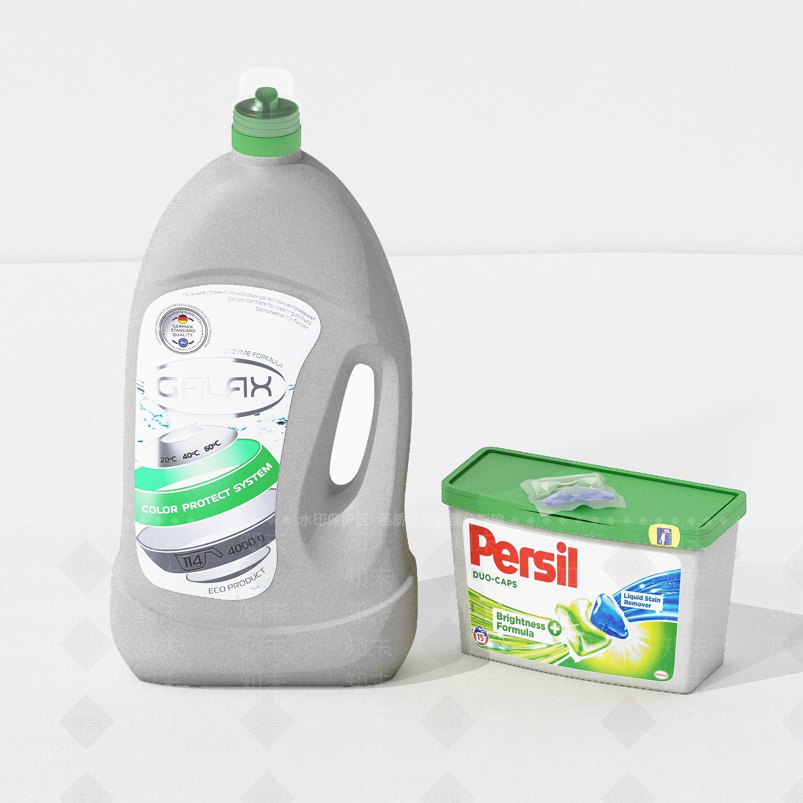 现代卫生间用品3D模型下载【ID:254266173】