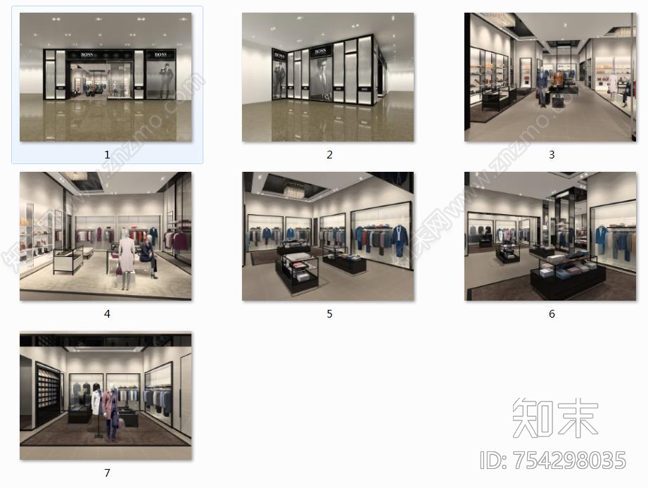 雨果博斯HUGO施工图下载【ID:754298035】