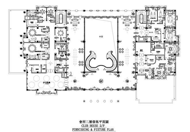 浙江亚厦cad施工图下载【ID:754384311】