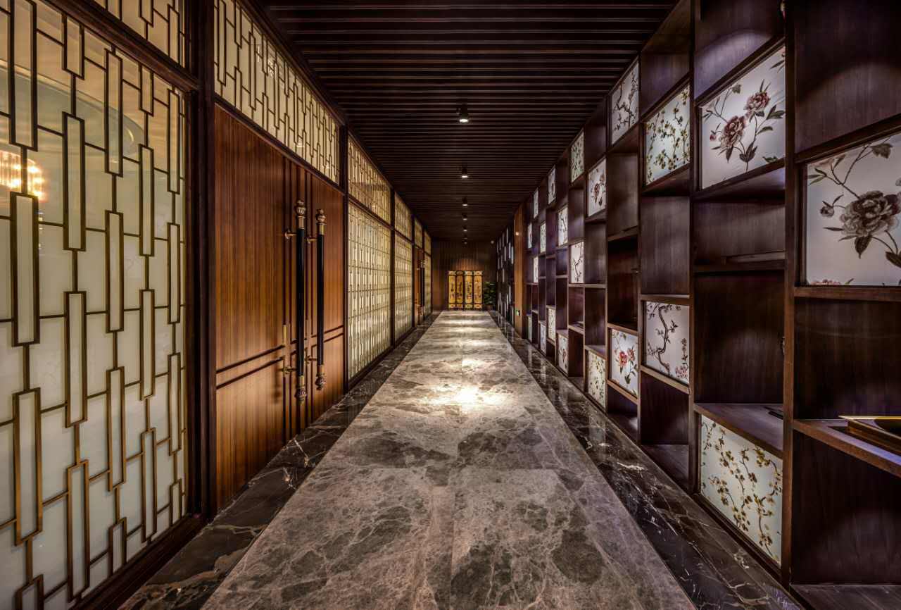 北京泰禾西府大院售楼处会所丨官方摄影cad施工图下载【ID:754398313】
