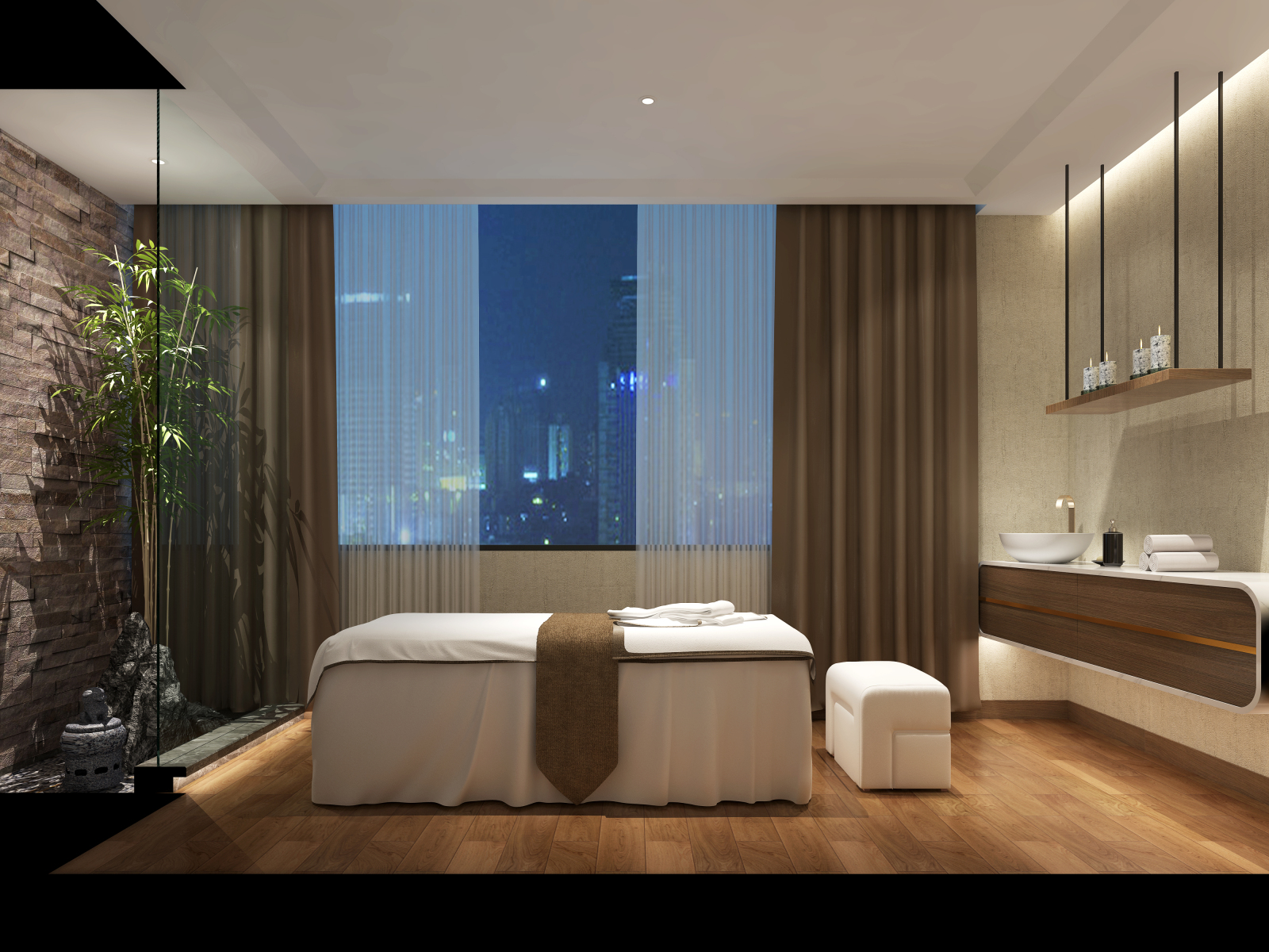 美容SPAcad施工图下载【ID:754400329】