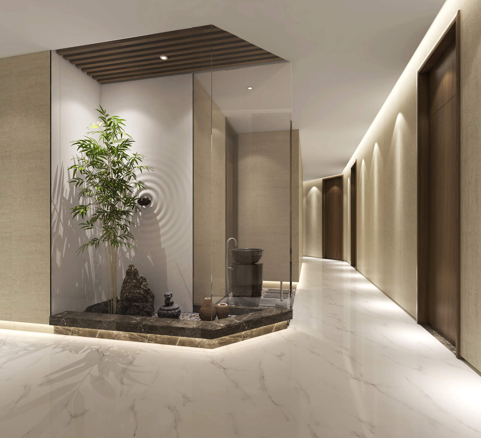 美容SPAcad施工图下载【ID:754400329】