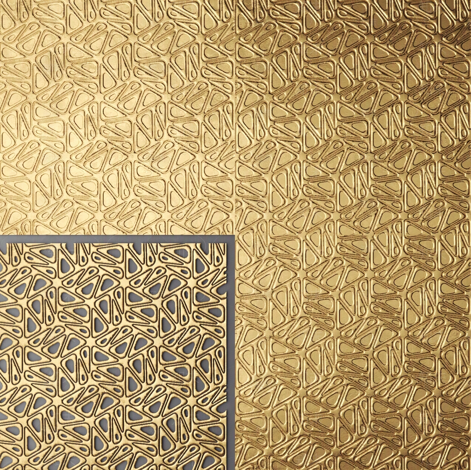 精美金箔装饰贴图下载【ID:754400185】