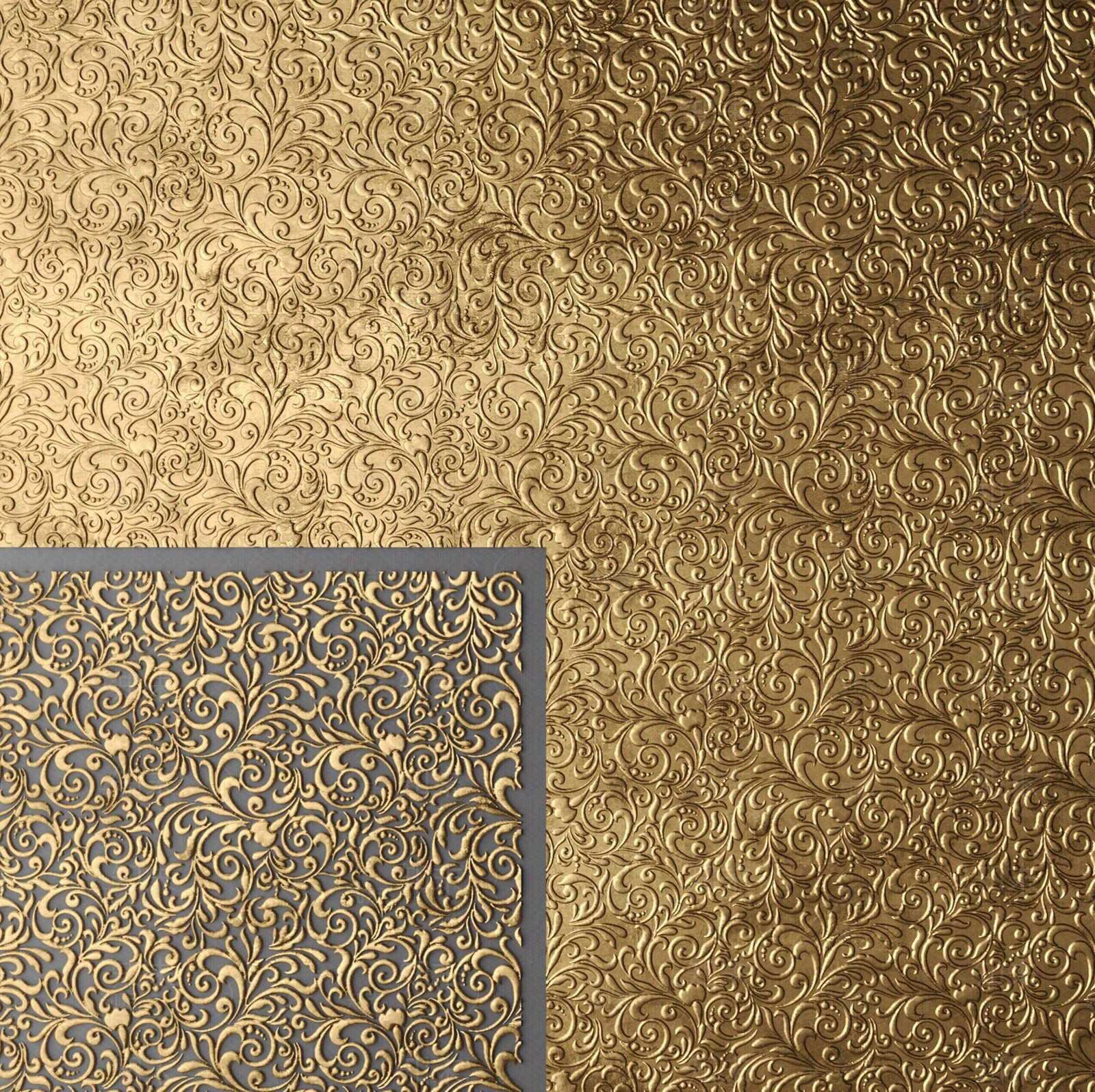 精美金箔装饰贴图下载【ID:754401130】