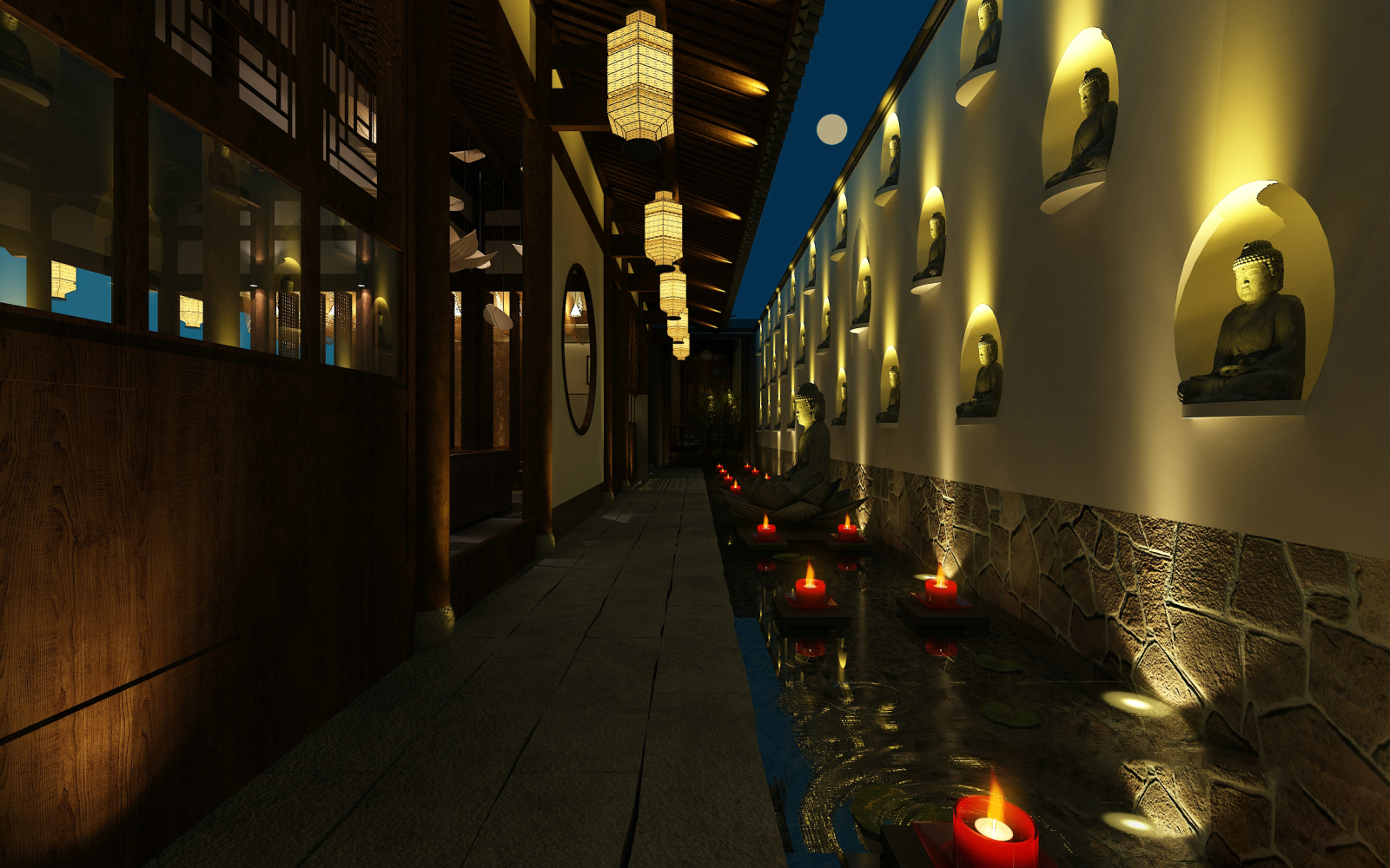三坊七巷开心别院cad施工图下载【ID:754401368】
