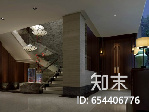 郑州苏园一号餐厅cad施工图下载【ID:654406776】