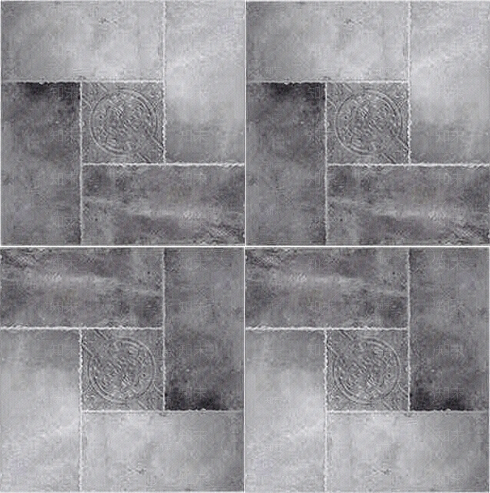 中式古建600仿古砖贴图下载【ID:754422650】