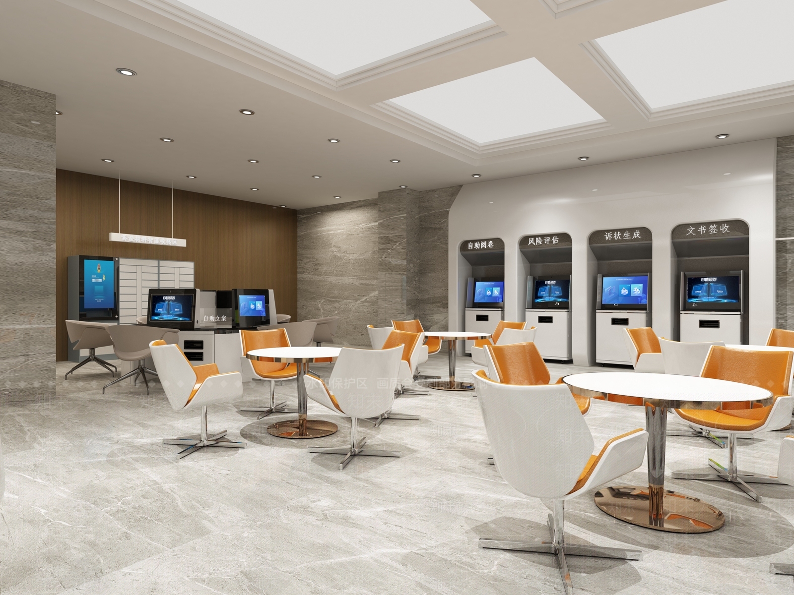 现代法院报告厅3D模型下载【ID:554462291】