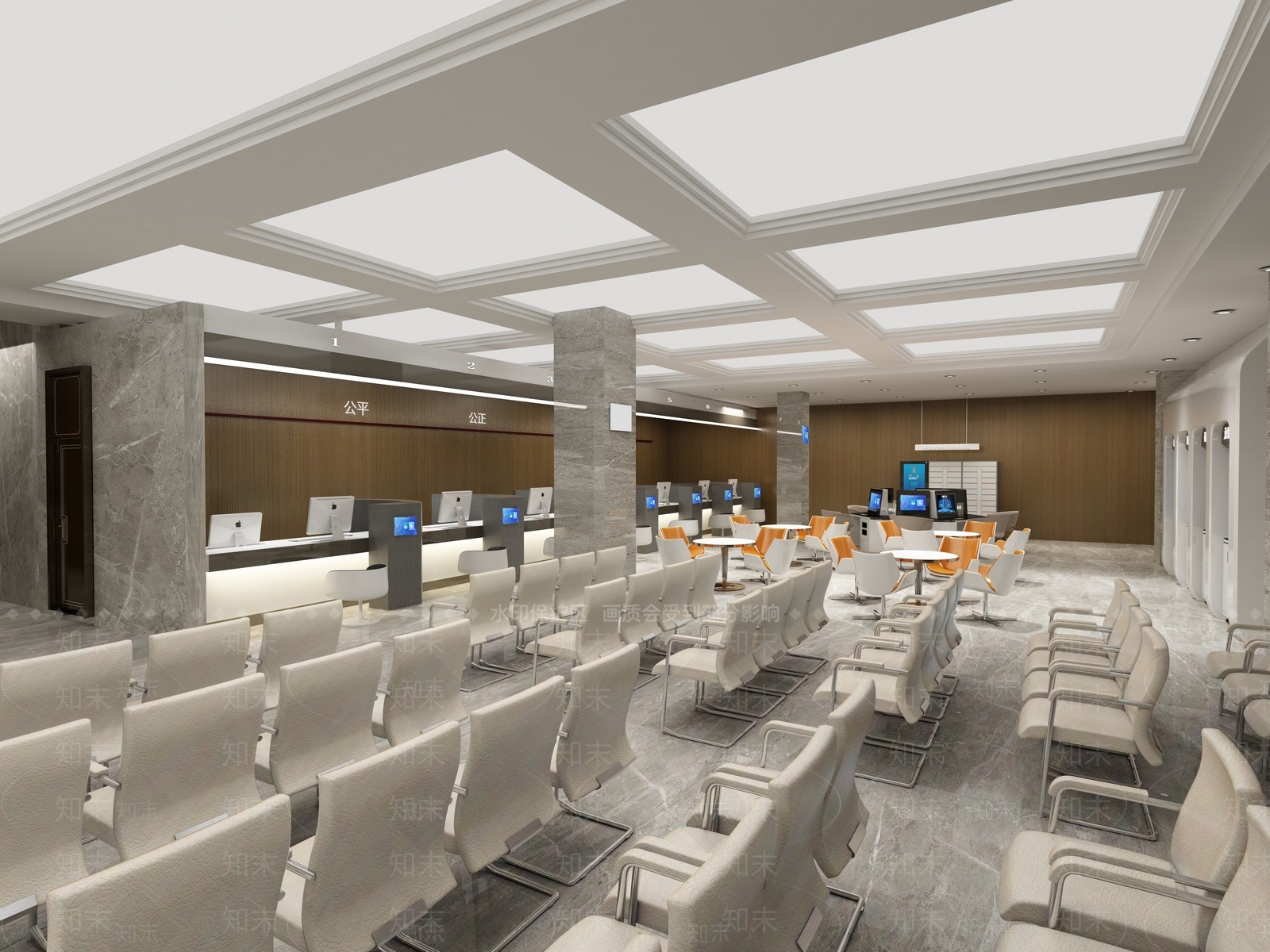 现代法院报告厅3D模型下载【ID:554462291】