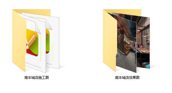 现代餐饮cad施工图下载【ID:654467795】