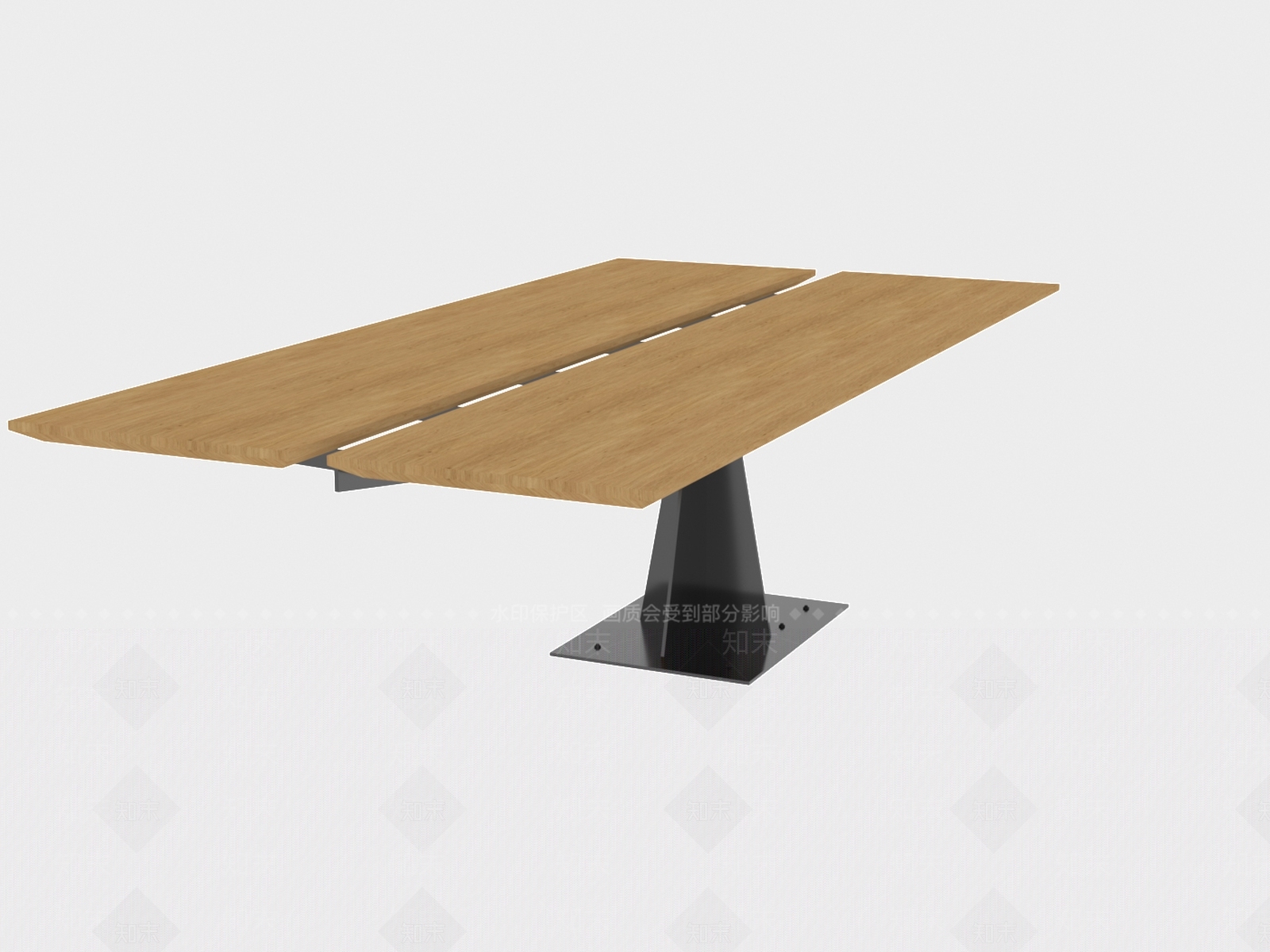 北欧办公桌3D模型下载【ID:654482679】