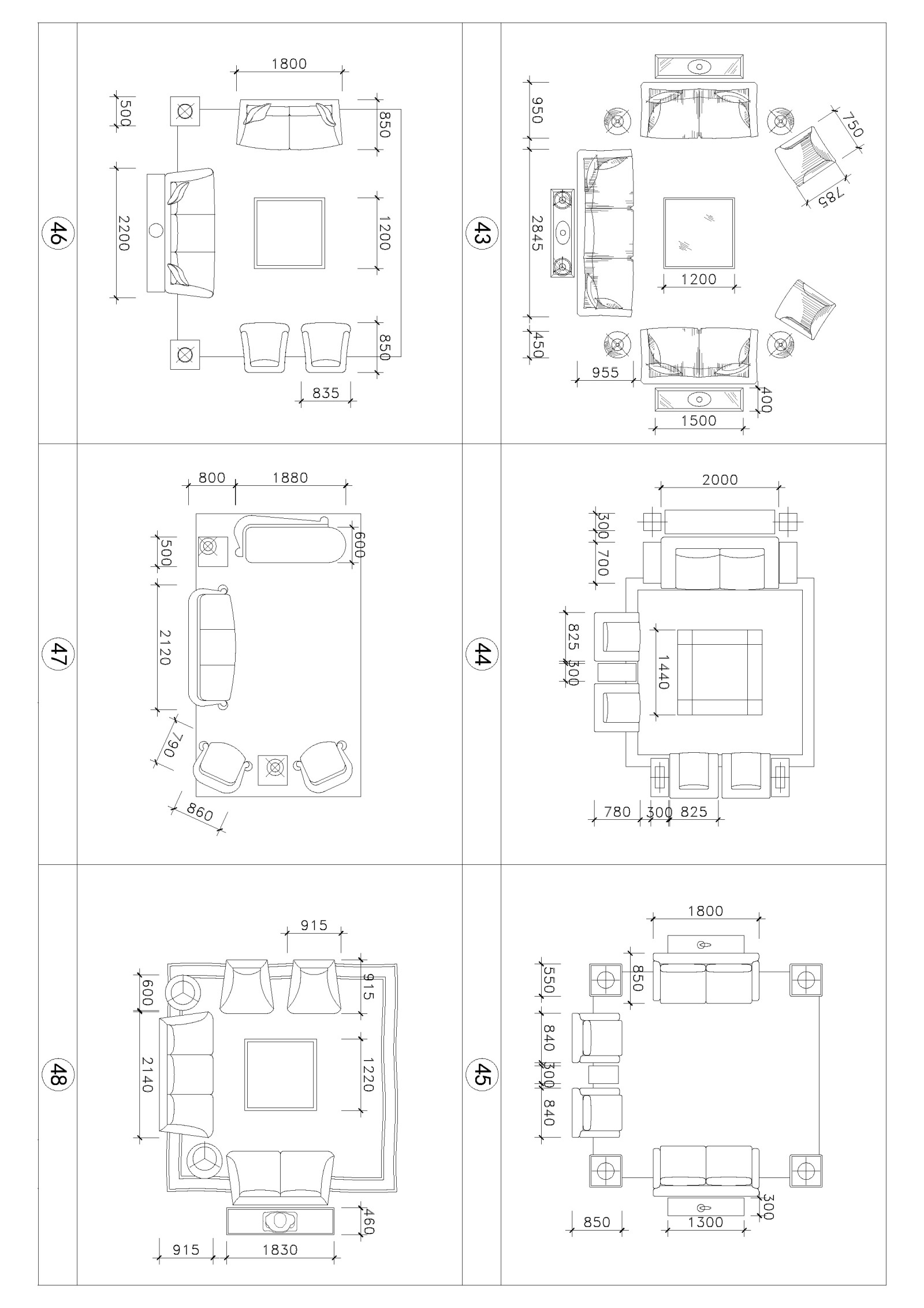 最全工装cad施工图下载【ID:954489861】