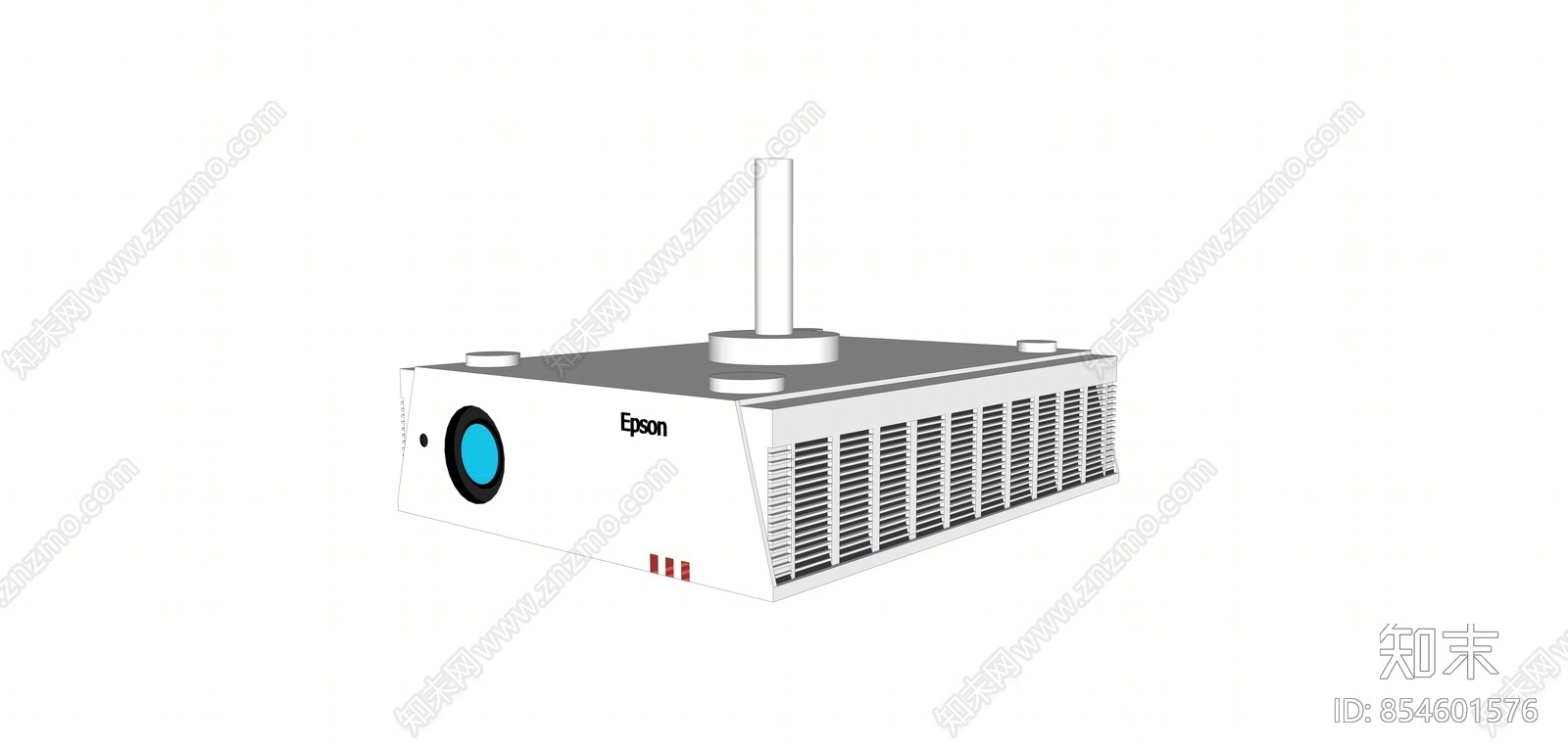 现代风格投影仪SU模型下载【ID:854601576】