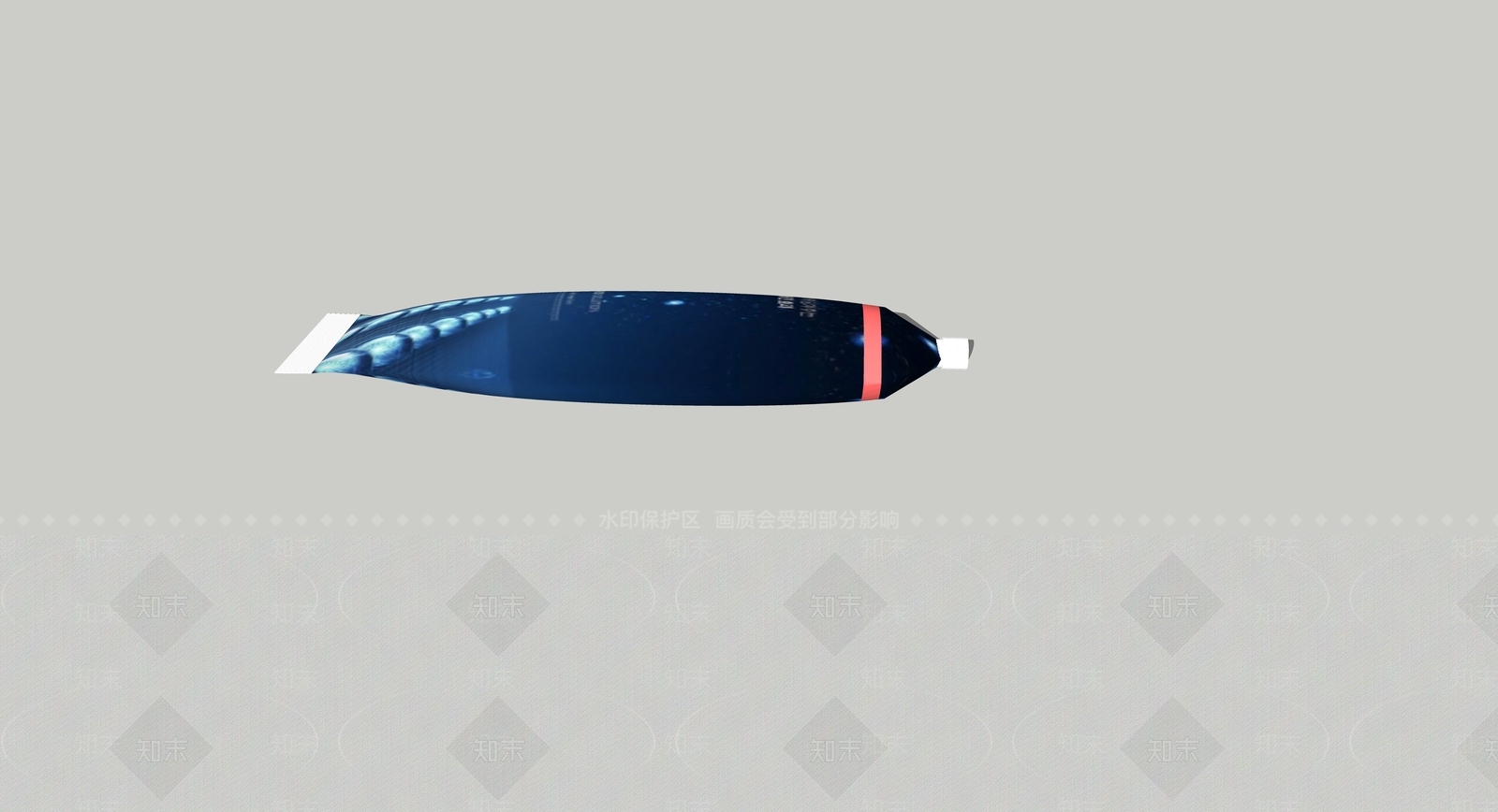 现代风格牙膏SU模型下载【ID:654664440】