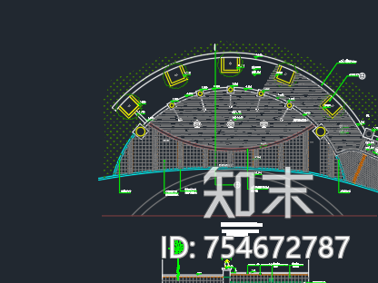 小型喷泉水池施工图下载【ID:754672787】