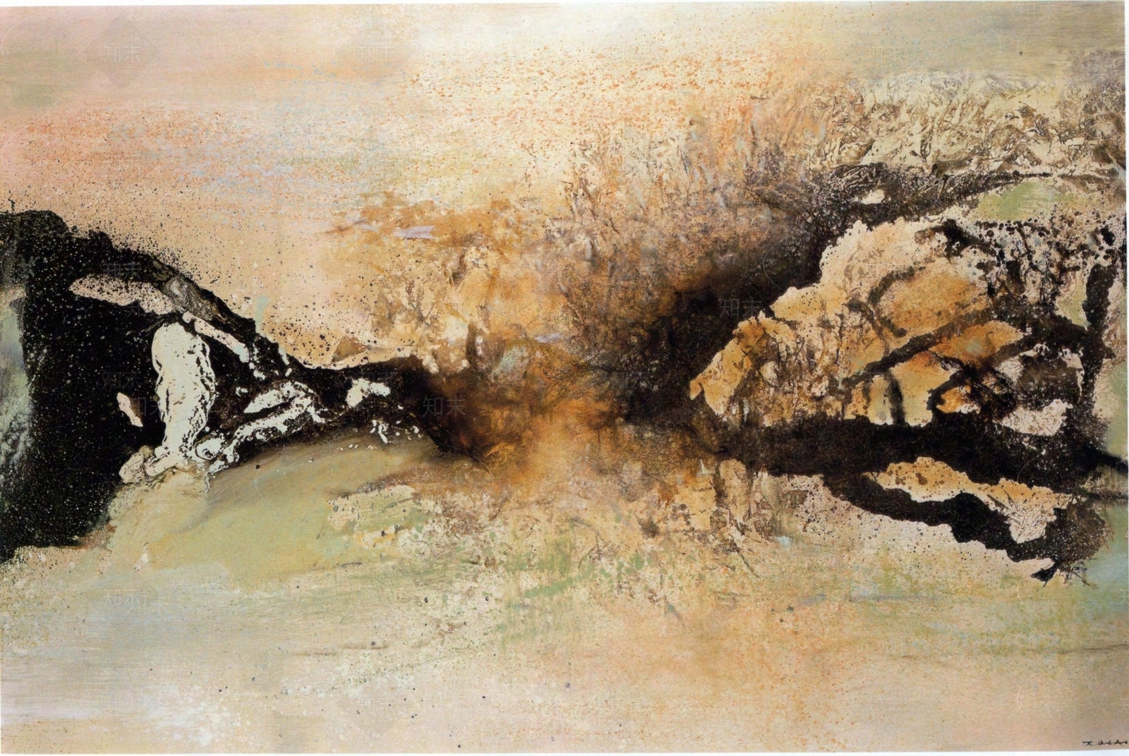 原创现代抽象艺术装饰画贴图下载【id:954708474】