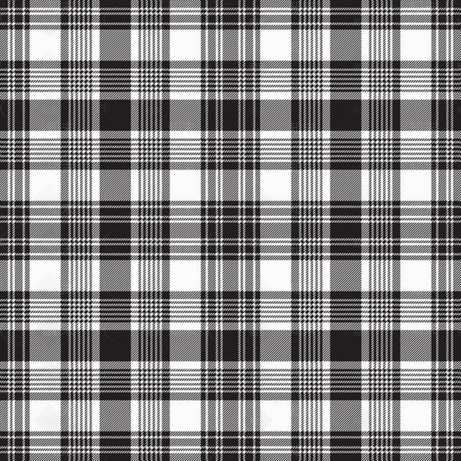 常用黑白格子布纹墙布贴图下载【ID:154708039】