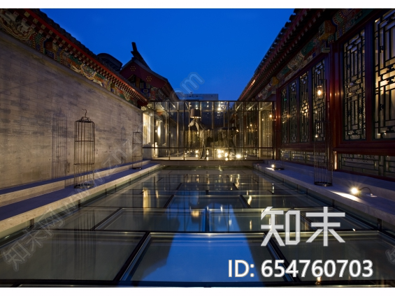 北京黄埔餐厅cad施工图下载【ID:654760703】