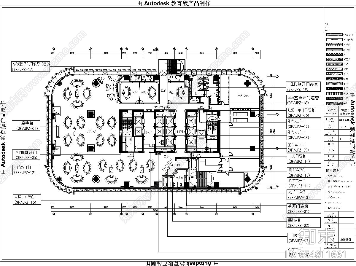 东南亚酒店深化施工ＣＡＤ施工图下载【ID:654811661】