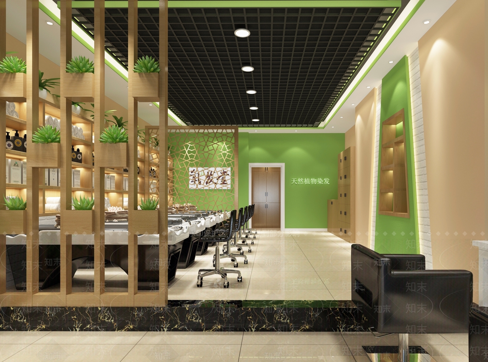 现代理发店3D模型下载【ID:954899711】
