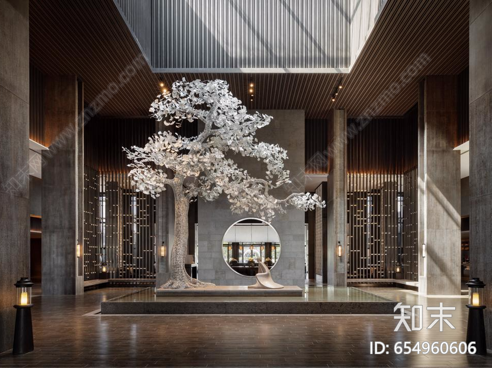 山东曲阜JW万豪酒店施工图下载【ID:654960606】