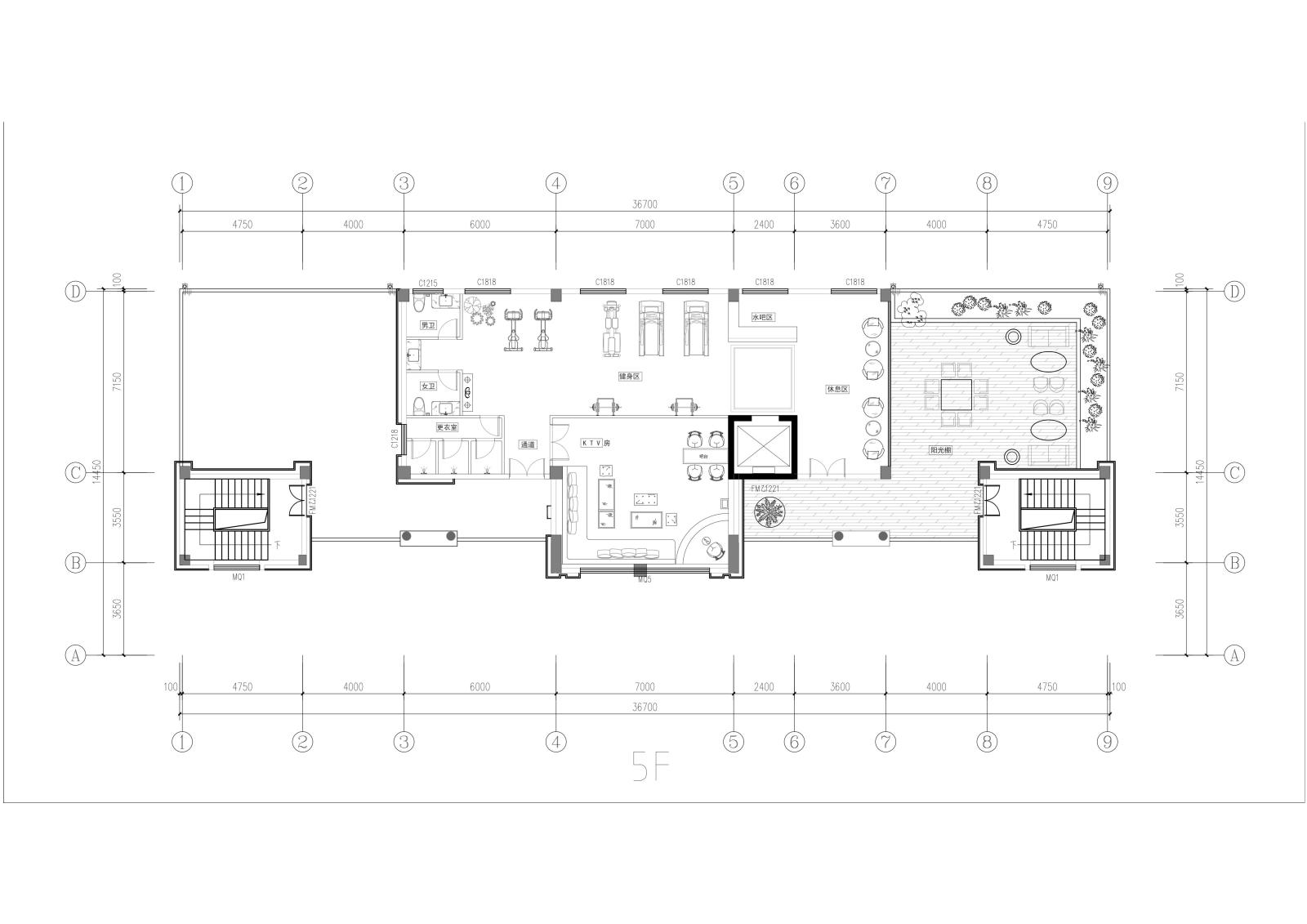 综合办公楼施工图下载【ID:655002984】