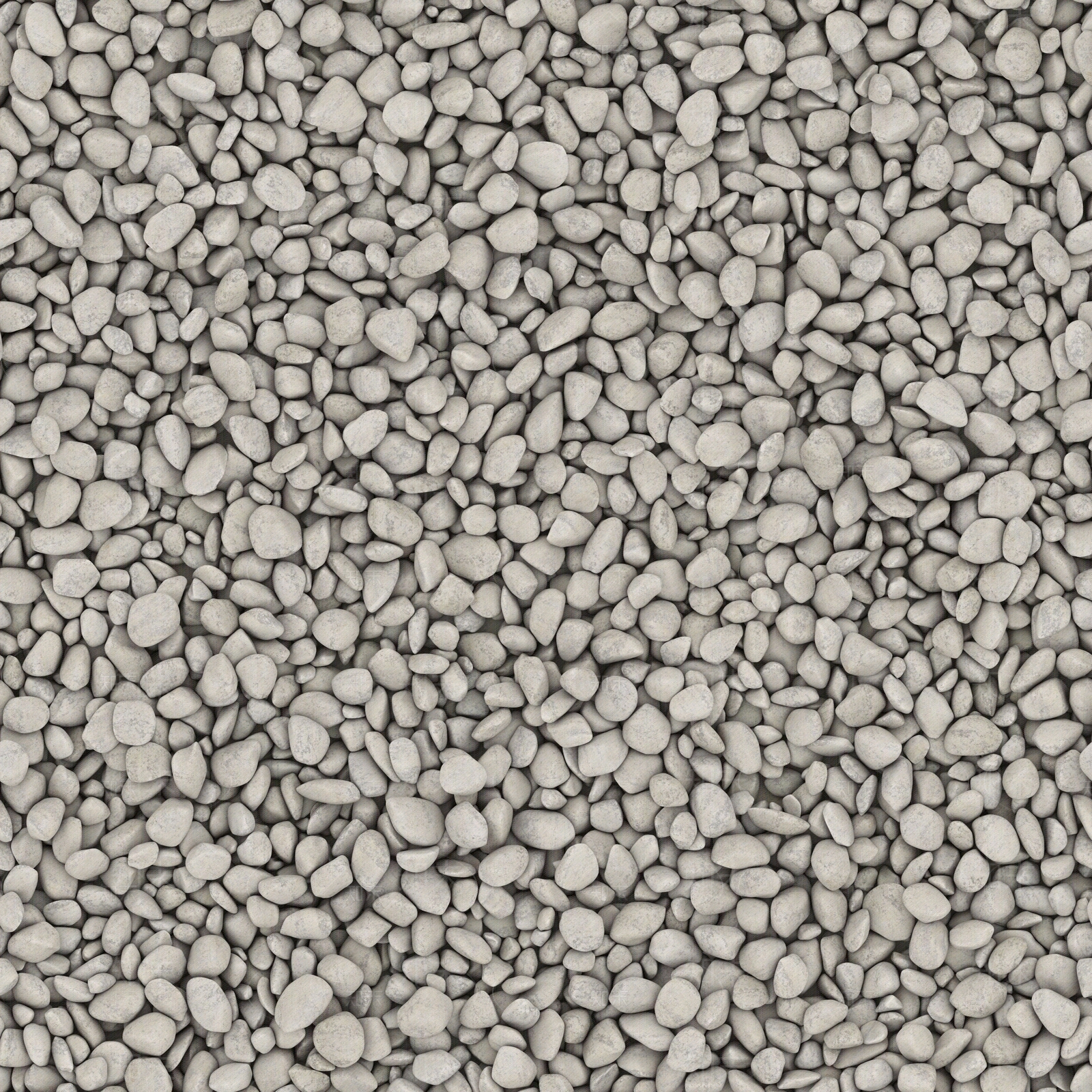 白色砾石贴图下载【ID:955011497】