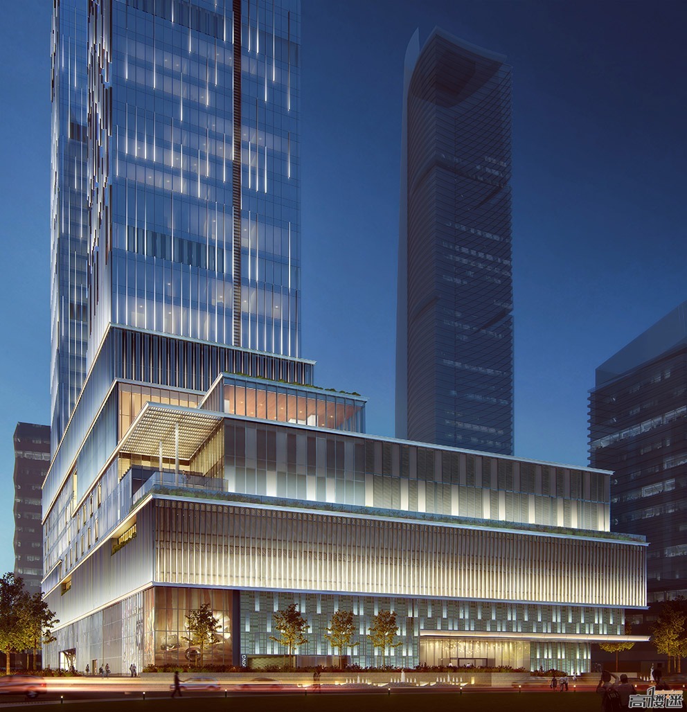 南京IFC国金中心商业丨效果图cad施工图下载【ID:755073065】