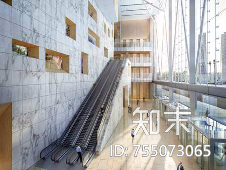 南京IFC国金中心商业丨效果图施工图下载【ID:755073065】