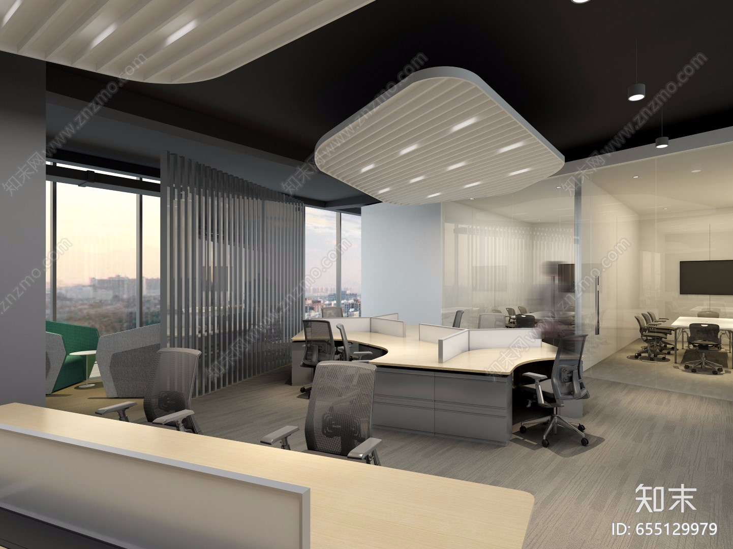 通用电气医疗北京科技园总部办公楼施工图下载【ID:655129979】