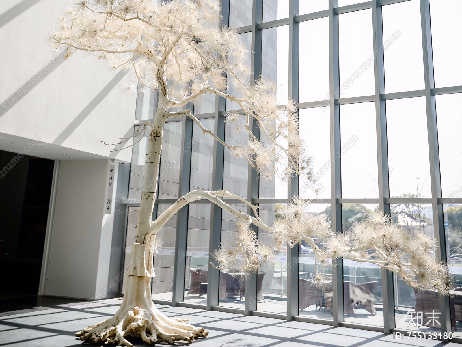 上海宝龙美术馆丨效果图施工图下载【ID:755133180】