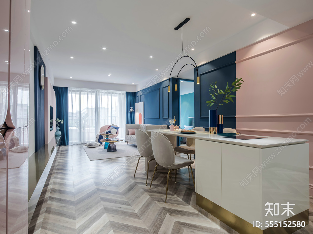 土禾空间设计事务所家居家装设计施工图下载【ID:555152580】