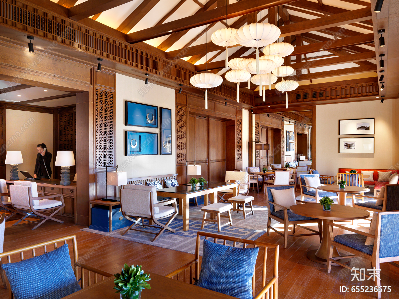 丽江金茂君悦酒店视频施工图下载【ID:655236675】