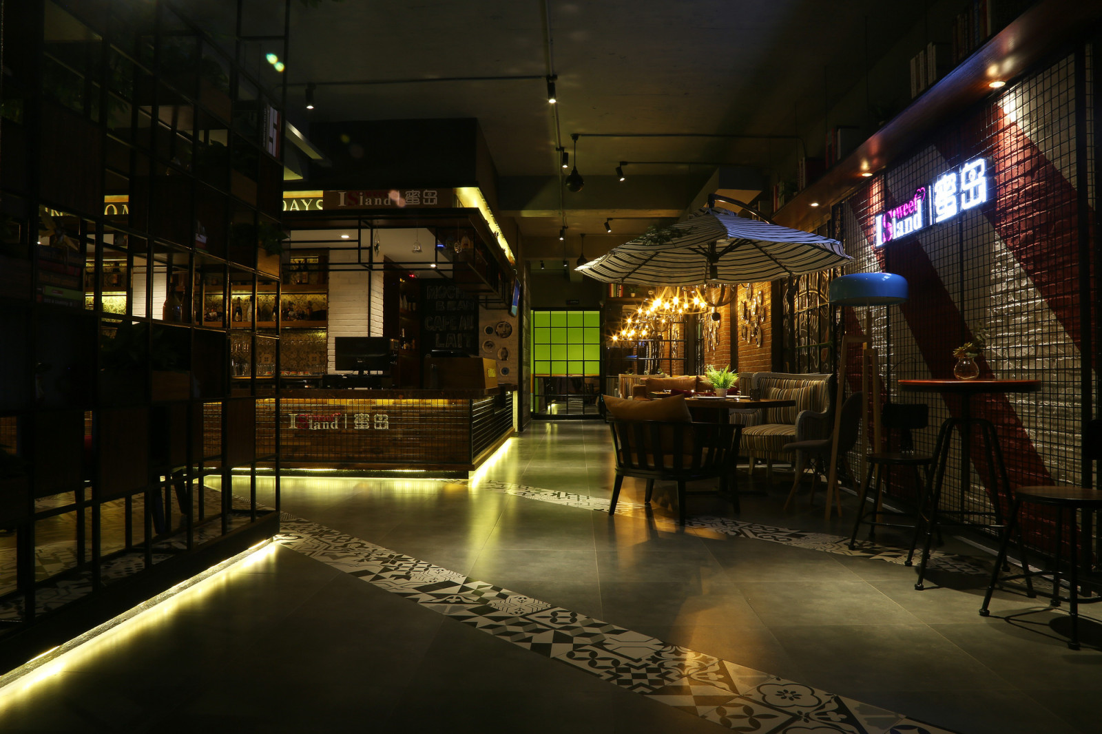 餐饮空间cad施工图下载【ID:655244764】