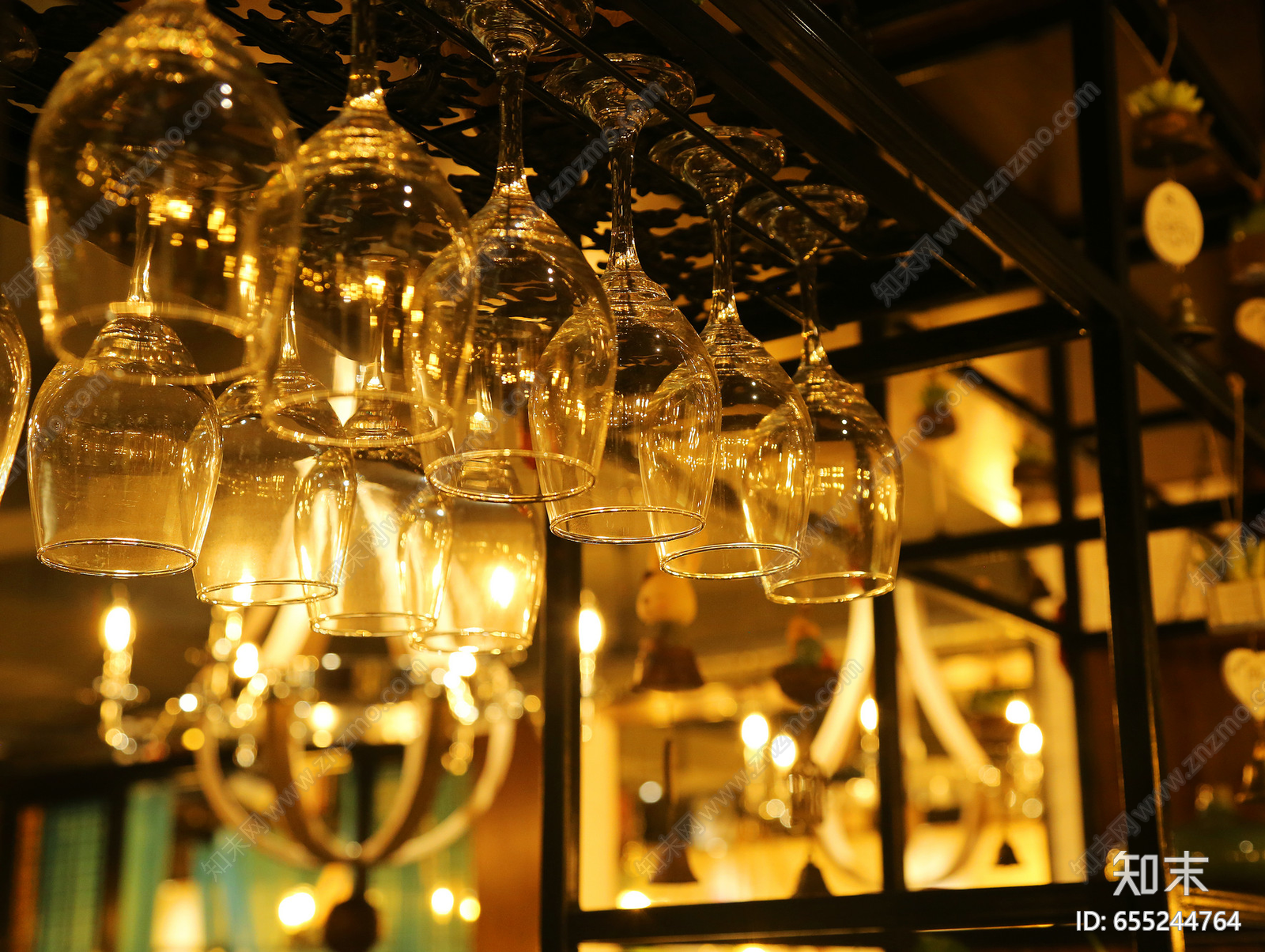 餐饮空间施工图下载【ID:655244764】