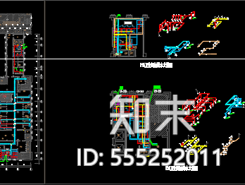 门诊楼8楼给排水施工图带节点大样施工图下载【ID:555252011】