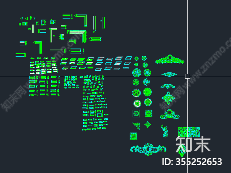 AB_Concept-装饰线及木质踢脚线大全施工图下载【ID:355252653】