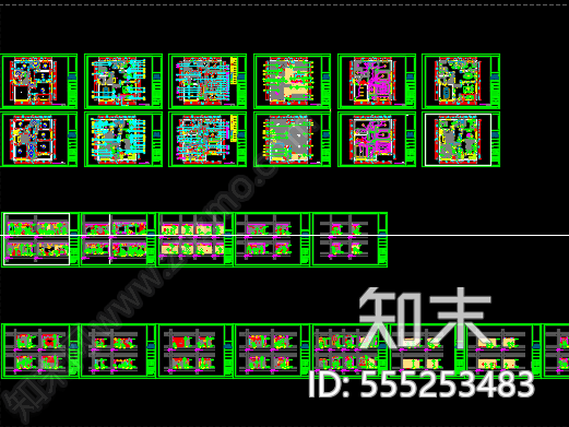 AB_Concept-雪莲山别墅建筑设计装修设计施工图全套带图纸目录施工图下载【ID:555253483】