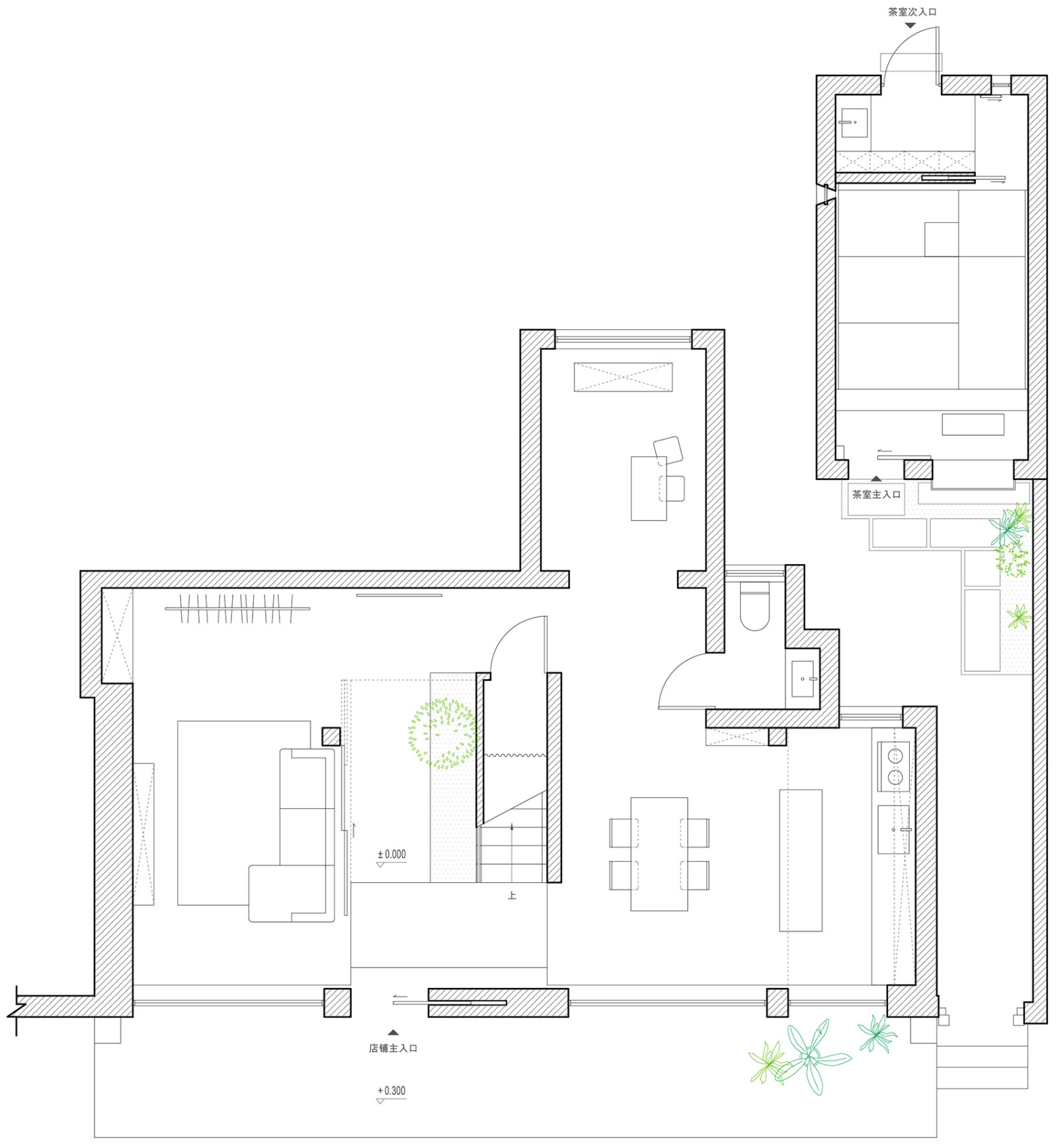 北京国子监改造cad施工图下载【ID:555254492】