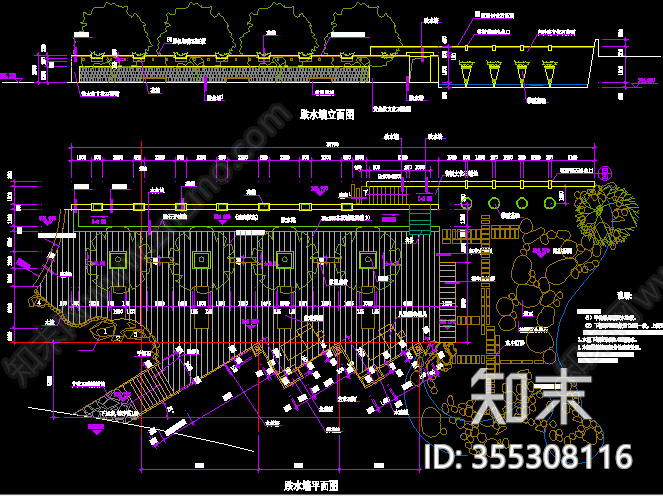 喷泉施工图下载【ID:355308116】