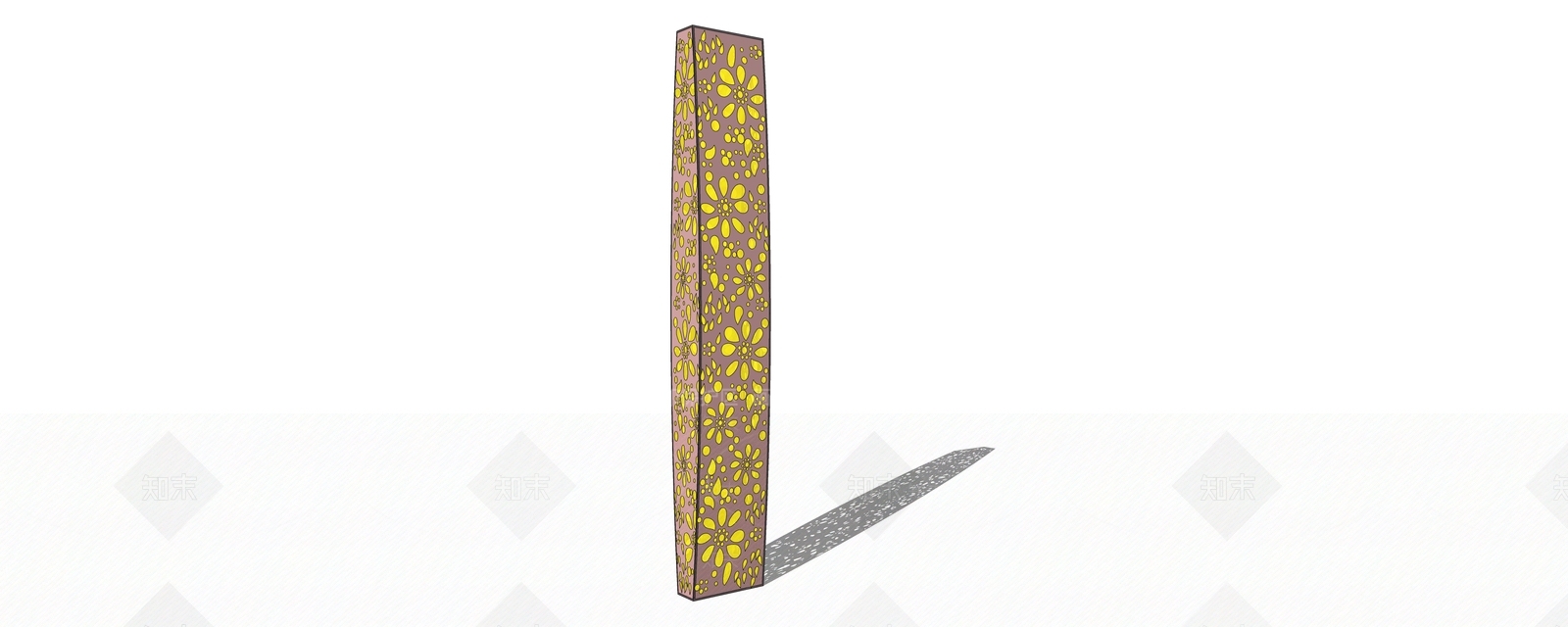 现代风格商业街灯具SU模型下载【ID:355308650】