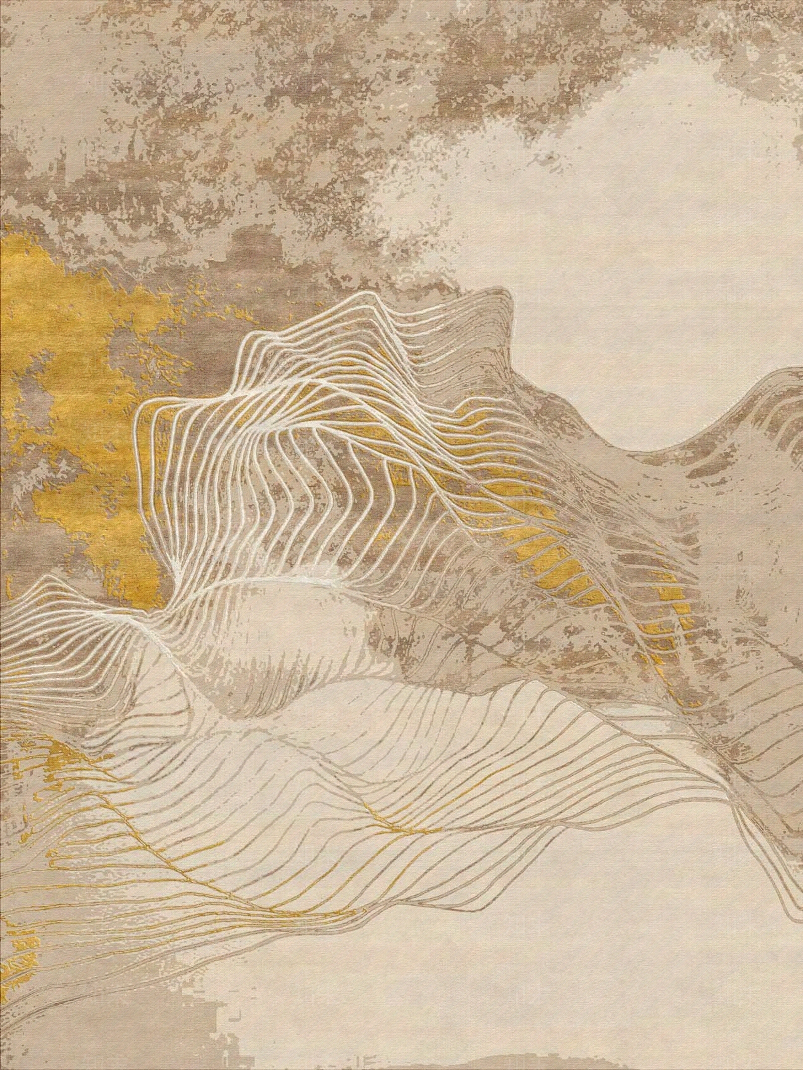 新中式地毯贴图下载【ID:555334769】