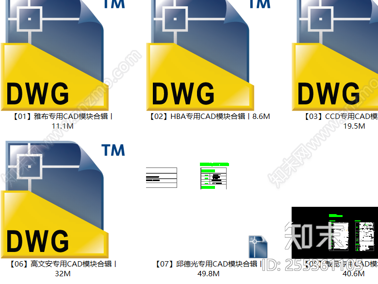 梁志天-名师CAD图库施工图下载【ID:255361105】