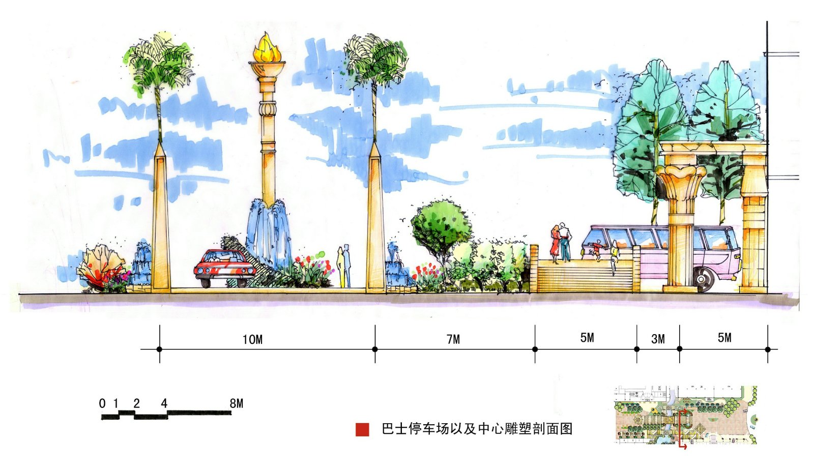 停车场CAD设计施工图cad施工图下载【ID:755368770】