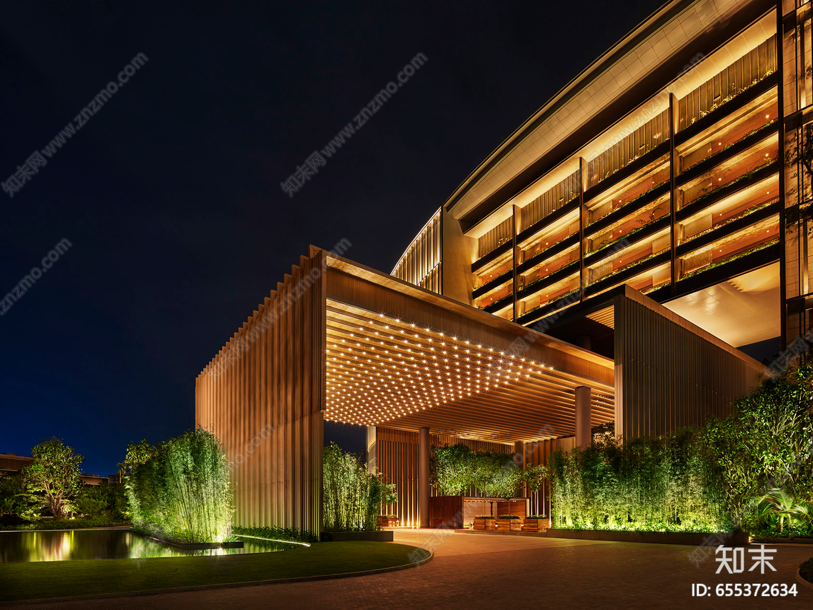 酒店施工图下载【ID:655372634】