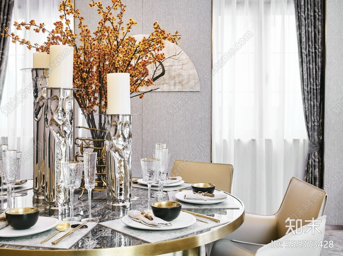 杭州阳光城上林湖檀宫别墅施工图下载【ID:555373428】